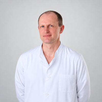 Professional Medical Portrait